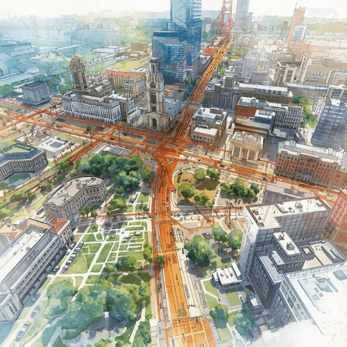 Utility and Infrastructure Mapping